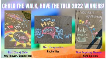 Chalk the Walk 2022 Winners